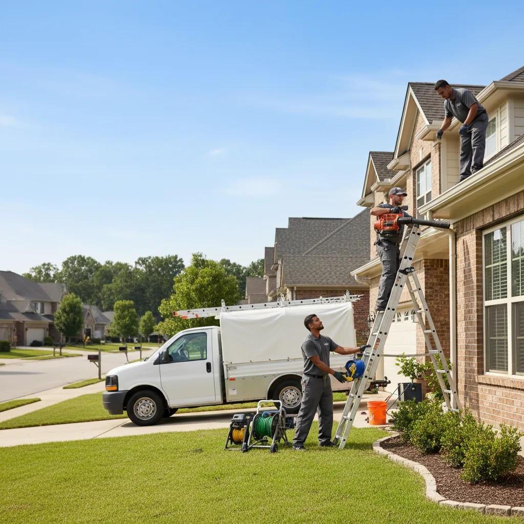 Home Gutter Service in Newborn, GA near me